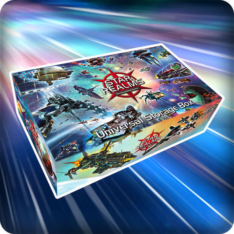 Star Realms Universal Storage Box - White Wizard Games