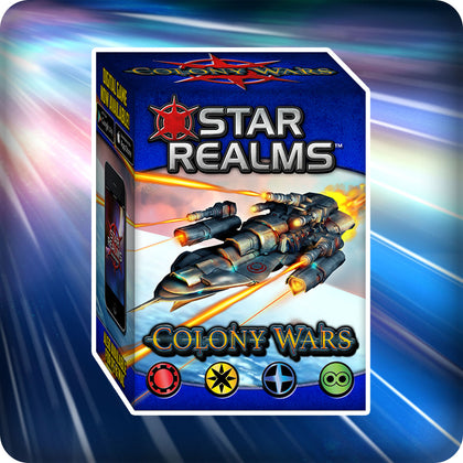 Star Realms Colony Wars - White Wizard Games