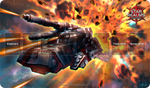 Star Realms Playmat: Battle Mech - White Wizard Games
