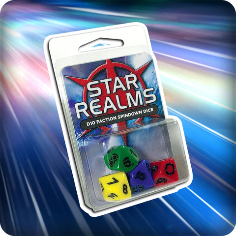 Star Realms Dice - White Wizard Games