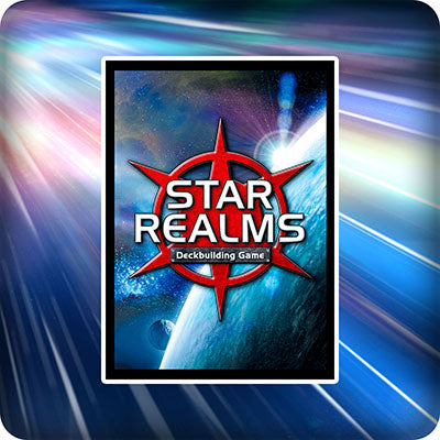 Star Realms Sleeves (60) - White Wizard Games