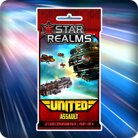 Star Realms United: Assault - White Wizard Games