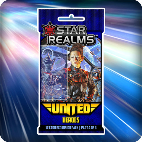 Star Realms United: Heroes - White Wizard Games