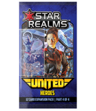 Star Realms United: Heroes - White Wizard Games