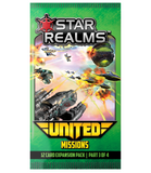 Star Realms United: Missions - White Wizard Games