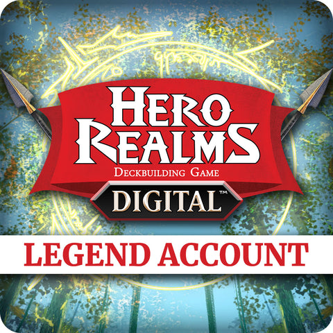 Hero Realms Digital App - Legend Account