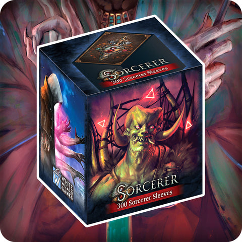 Sorcerer Sleeves (300) - White Wizard Games