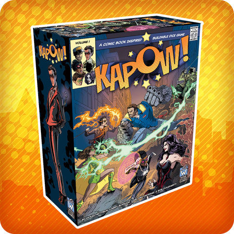 KAPOW! Volume 1 - White Wizard Games