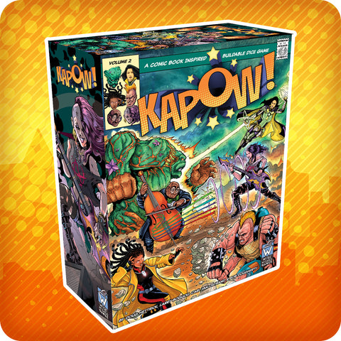 KAPOW! Volume 2 - White Wizard Games