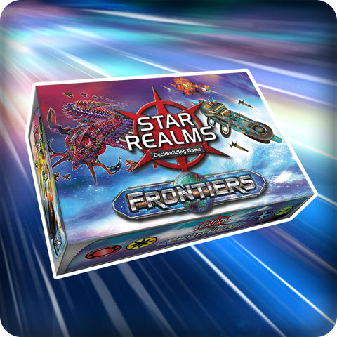 Star Realms Frontiers - White Wizard Games