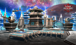 Star Realms Playmat: Ion Station - White Wizard Games