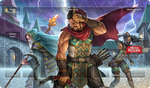 Hero Realms Playmat: Relentless Storm - White Wizard Games